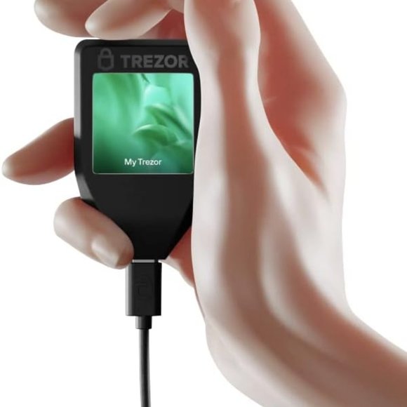 Trezor Model T - Advanced Crypto Hardware Wallet with LCD Touchscreen - Picture 2 of 7